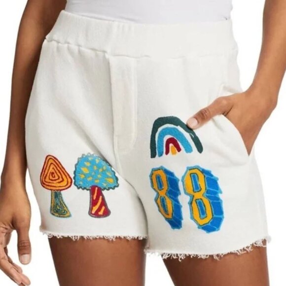 MOTHER Jeans The Quickie Roller Short Fray Sunshiney Day Sz S - Picture 4 of 14